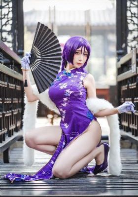 商务旅行戴绿帽子女老板同房